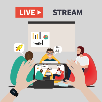 onplug live streaming